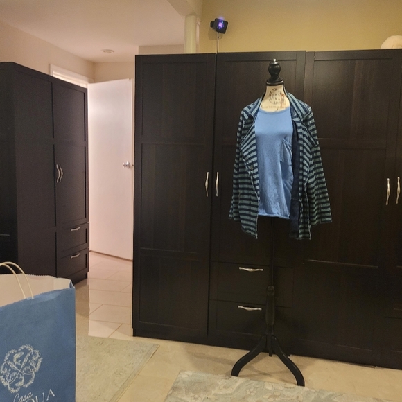 Rag & Bone SET Tee Shirt Medium Nic and Zoe Pullover Jacket Bundle  XXL Outfit - Picture 10 of 11